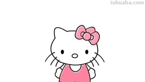 儿童简笔画猫咪怎么画 1-3岁儿童简单画画猫咪? 儿童简笔画猫咪怎么画 1-3岁儿童简单画画猫咪?