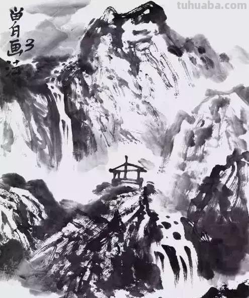 大家一起学画 水，匠心独运！