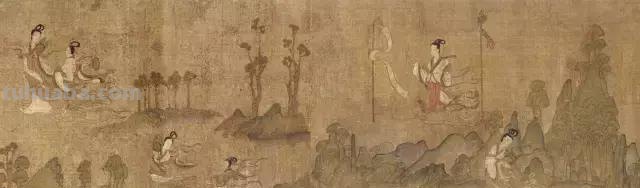 大家一起学画 水，匠心独运！