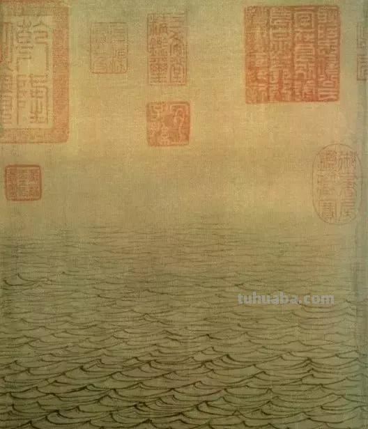 大家一起学画 水，匠心独运！