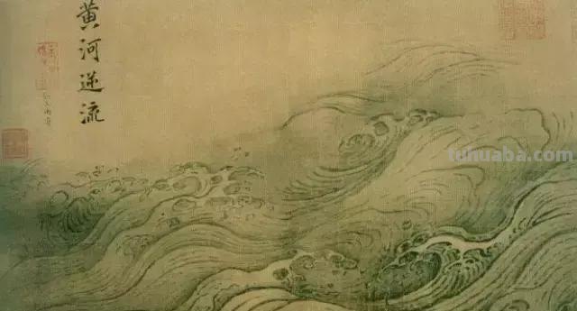 大家一起学画 水，匠心独运！