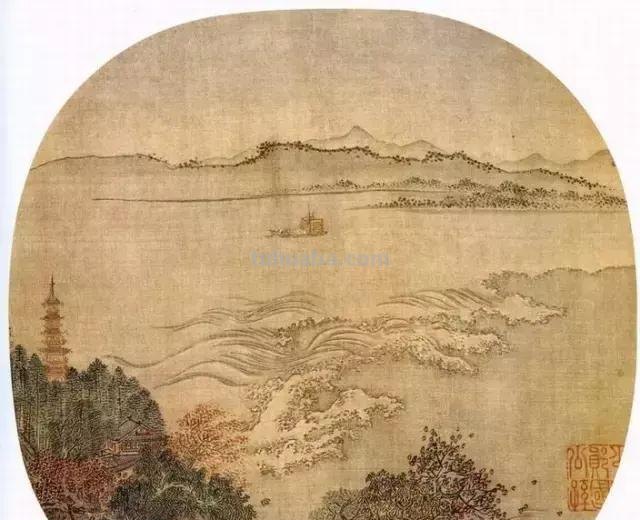 大家一起学画 水，匠心独运！