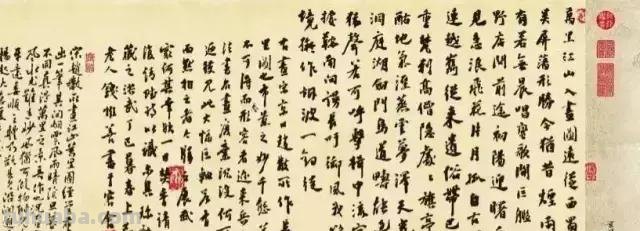 大家一起学画 水，匠心独运！