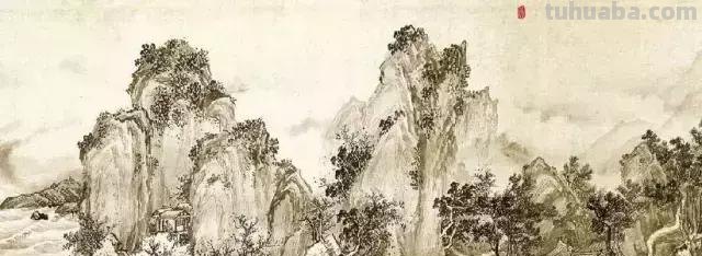 大家一起学画 水，匠心独运！