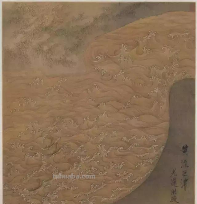 大家一起学画 水，匠心独运！