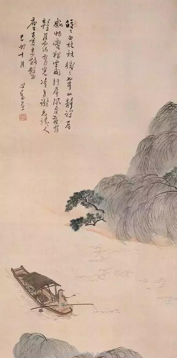 大家一起学画 水，匠心独运！