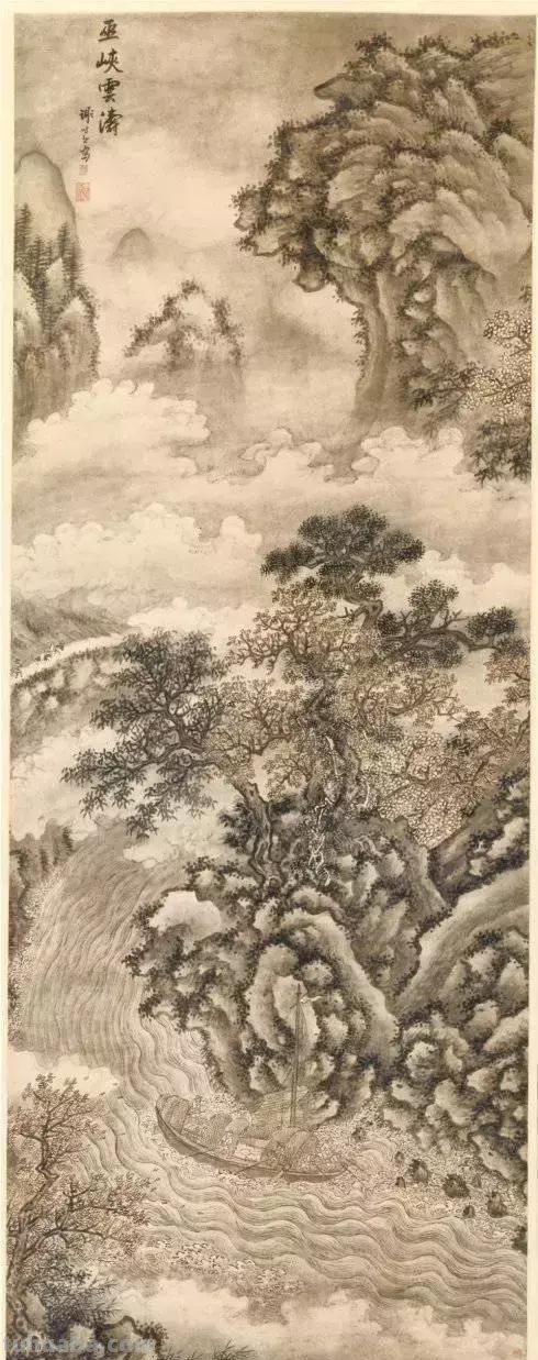 大家一起学画 水，匠心独运！