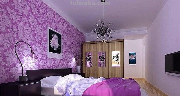 紫色彩搭配及装修色彩搭配原理与技巧 