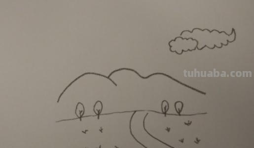 速写山村小路 如何画乡村风景速写? 速写山村小路 如何画乡村风景速写?