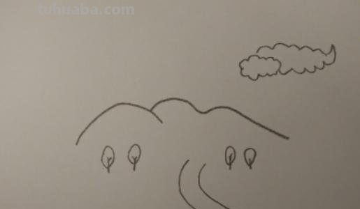 速写山村小路 如何画乡村风景速写? 速写山村小路 如何画乡村风景速写?