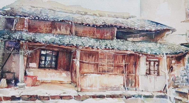 老房子色彩及老房子色彩画：如何用色彩表现老房子的美 