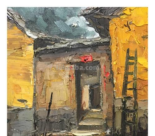 老房子色彩及老房子色彩画：如何用色彩表现老房子的美 