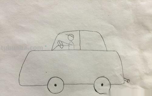 汽车的简笔画怎么画 如何画汽车简笔画？