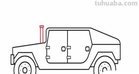 汽车的简笔画怎么画 如何画汽车简笔画？
