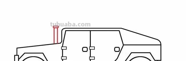 汽车的简笔画怎么画 如何画汽车简笔画？