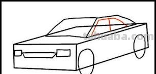 汽车的简笔画怎么画 如何画汽车简笔画？