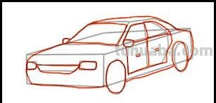 汽车的简笔画怎么画 如何画汽车简笔画？