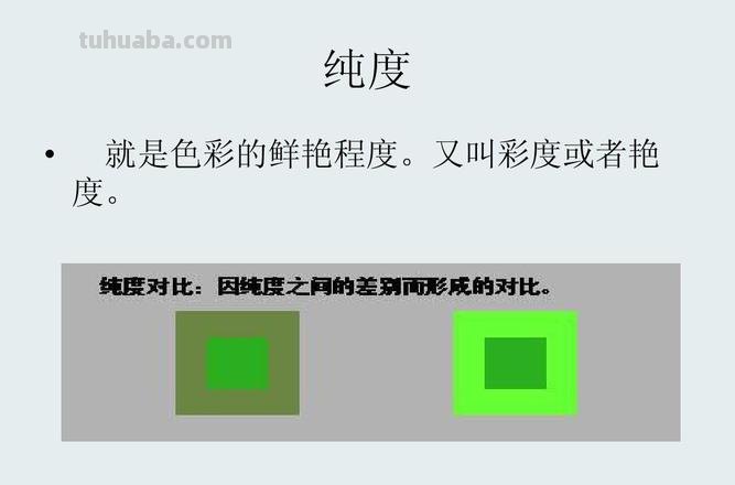 色彩锐度及其含义 