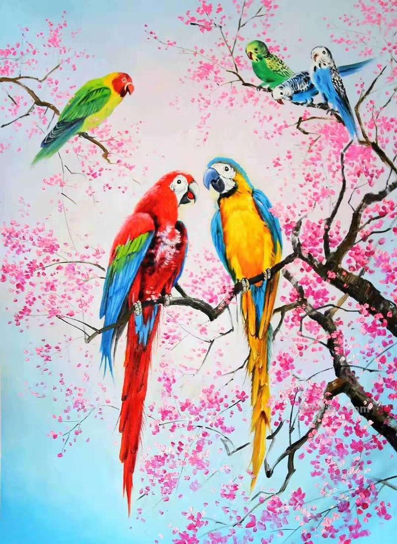 鸟色彩画：探寻大自然的丰富多彩 