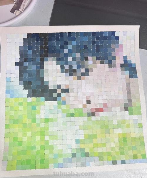 色彩空间构成及色彩空间构成马赛克画 