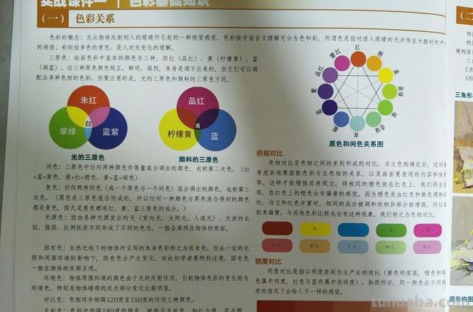 色彩原理与应用期末考试备考攻略 