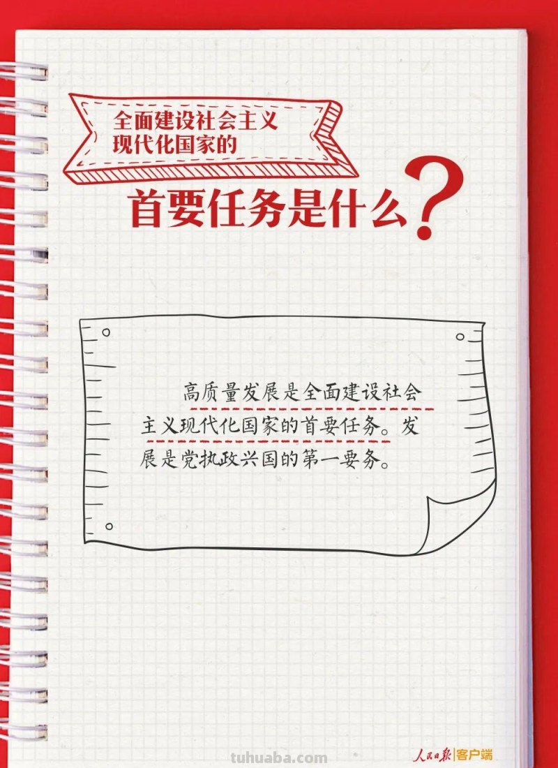 党的二十大报告思维导图+学习手账，收藏学习！