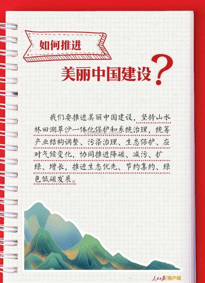 党的二十大报告思维导图+学习手账，收藏学习！