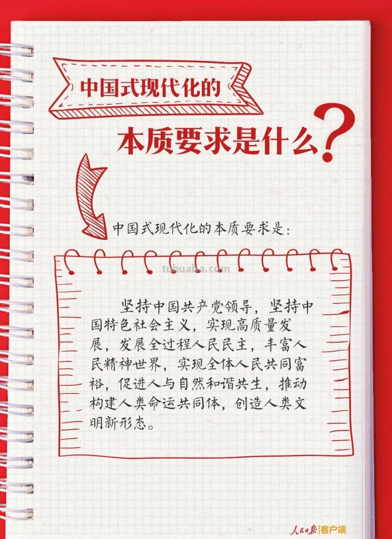 党的二十大报告思维导图+学习手账，收藏学习！