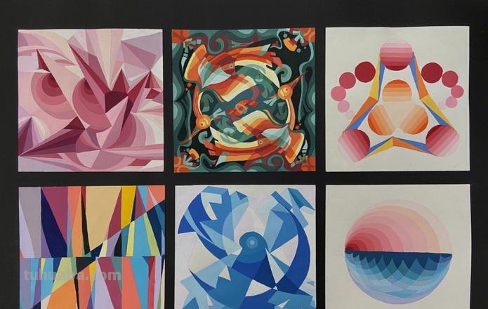 色彩的推移图片大全：用色彩讲述情感变化的绝佳表现 