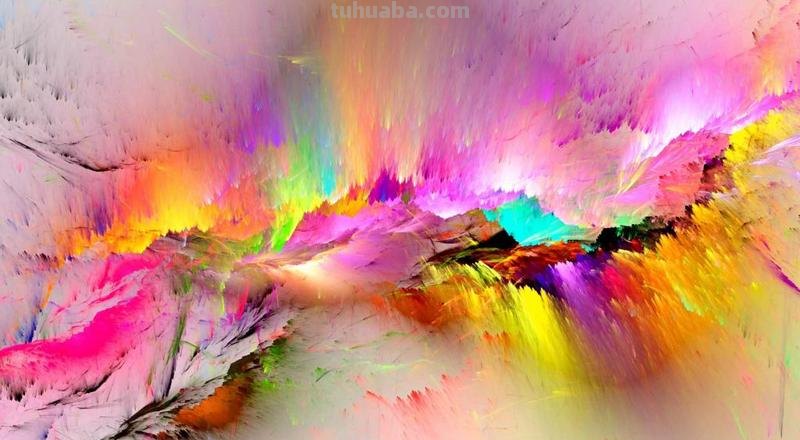 探索丰富多彩的世界：色彩图片大全图及色彩图片大全图高清 