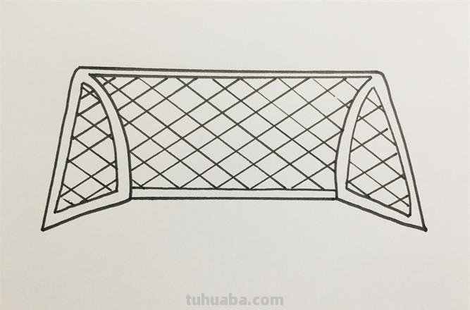 足球框速写 怎么画足球？