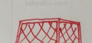 足球框速写 怎么画足球？