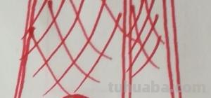 足球框速写 怎么画足球？