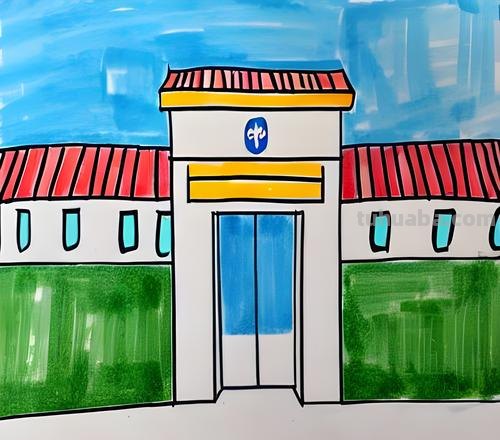 学校大门怎么画简笔画 怎么样画大门？