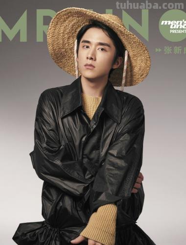 速写张新成 张新成多少笔？