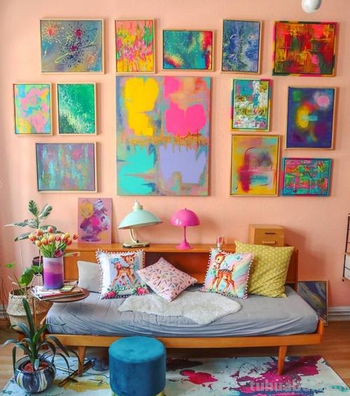 以生活的色彩为题 