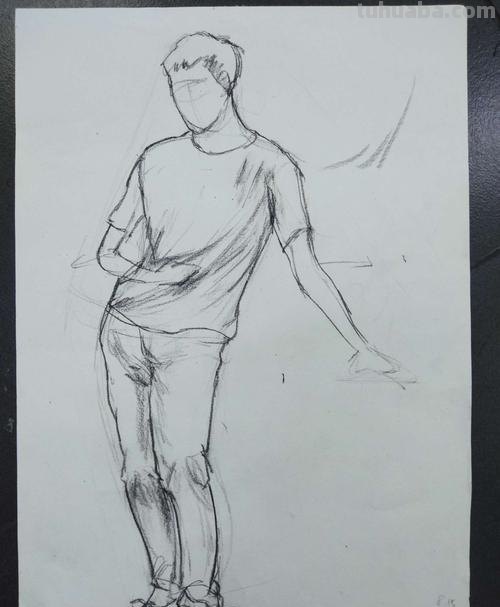 单手画技巧速写 速写怎么解决线条流畅问题?