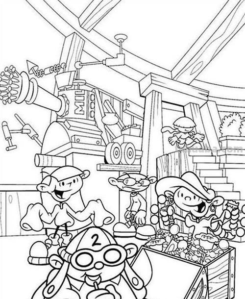 二次元涂画吧：色彩鲜艳，式样繁多的乐园 