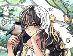 二次元涂画吧：色彩鲜艳，式样繁多的乐园 