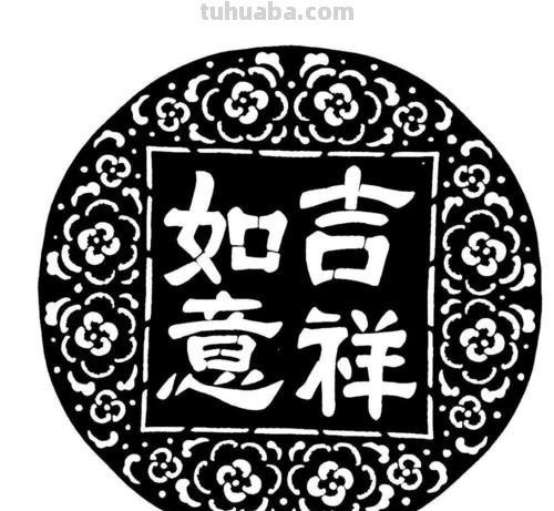 吉祥色彩及吉祥色彩是黑色什么意思 