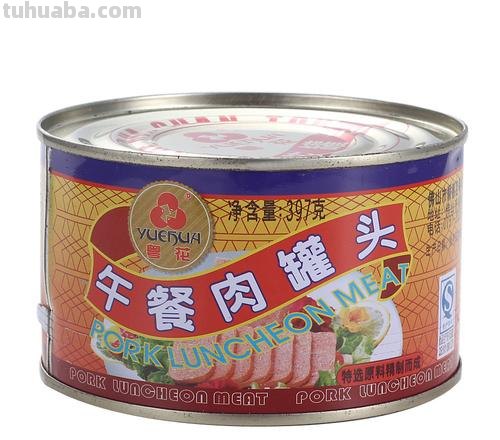 【教你如何用色彩表现中午的餐肉罐头】——涂画吧小编教你画 