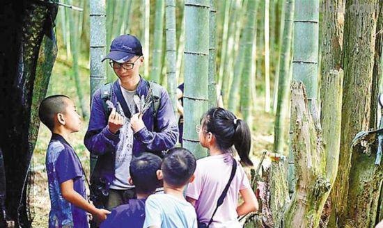 丛林里的四季,让孩子从小做小小自然观察家