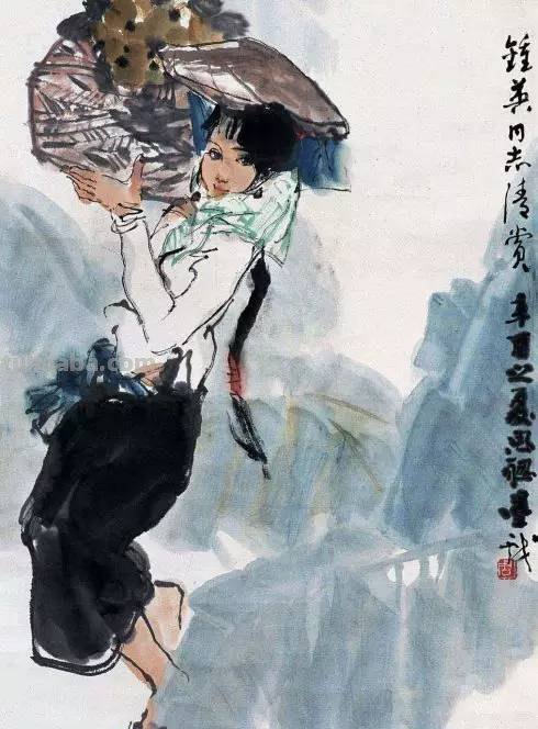 当代美术史上杰出女画家周思聪四十一幅经典绘画作品赏析