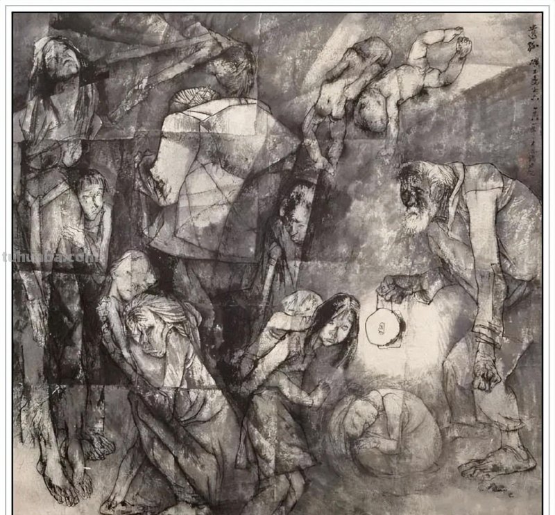 当代美术史上杰出女画家周思聪四十一幅经典绘画作品赏析