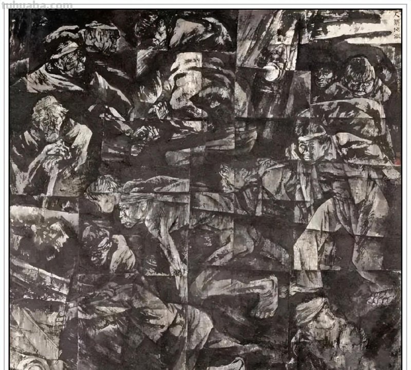 当代美术史上杰出女画家周思聪四十一幅经典绘画作品赏析