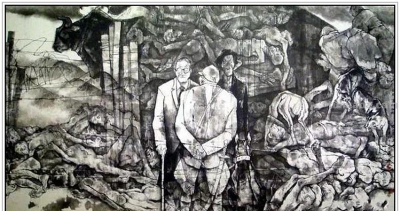 当代美术史上杰出女画家周思聪四十一幅经典绘画作品赏析
