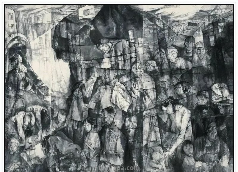 当代美术史上杰出女画家周思聪四十一幅经典绘画作品赏析