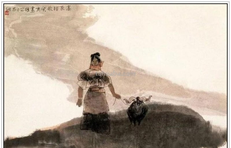 当代美术史上杰出女画家周思聪四十一幅经典绘画作品赏析