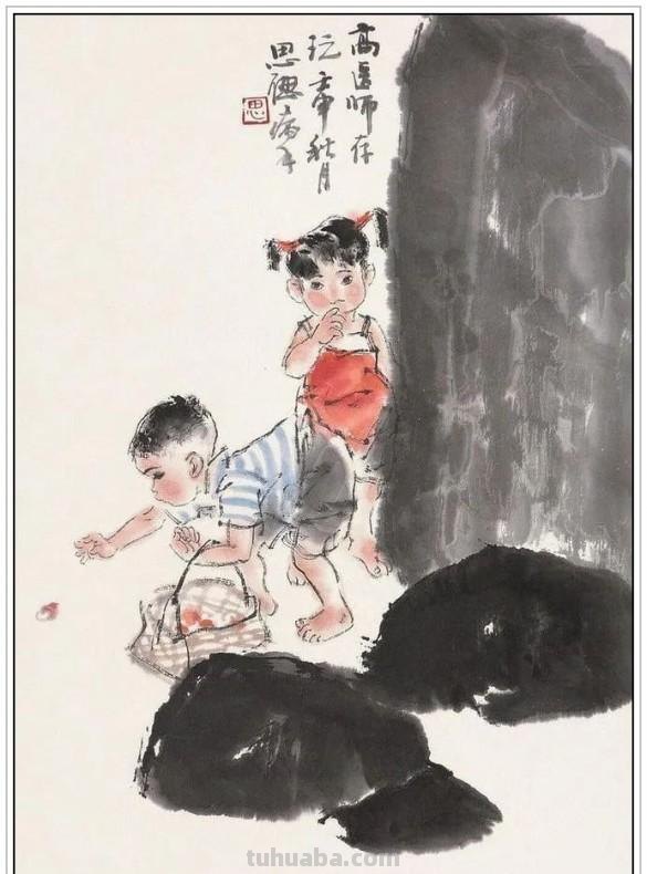 当代美术史上杰出女画家周思聪四十一幅经典绘画作品赏析