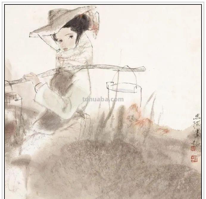 当代美术史上杰出女画家周思聪四十一幅经典绘画作品赏析